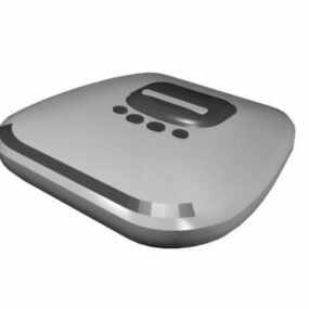 Portable Cd Player 3d model