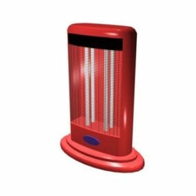 Portable Space Heater 3d model