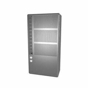 Modelo 3d de refrigerador de ar evaporativo portátil