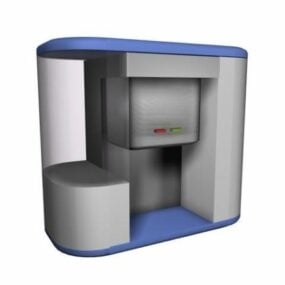 دیسپنسر آب گرم رومیزی مدل سه بعدی