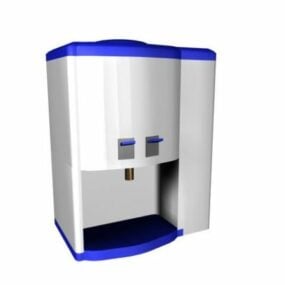 Mini Water Dispenser 3d model