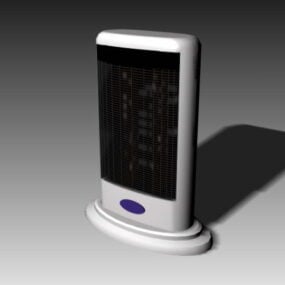 Elektrisk Radiative Space Heater 3d-modell