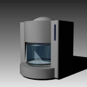 Desktop Water Dispenser 3d model