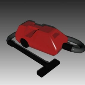 Canister Vacuum Cleaner 3d model
