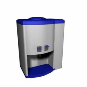 Desktop Water Dispenser 3d model