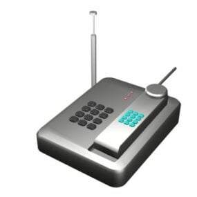 Model 3d Telpon Tanpa Kabel Digital
