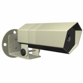 Videoovervågningskamera 3d-model