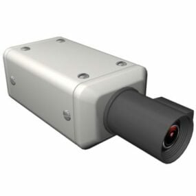 Trafikovervågningskamera 3d-model