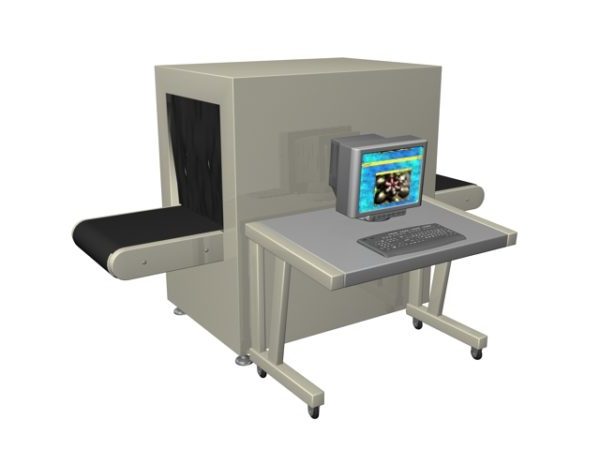 X-ray Baggage Scanner