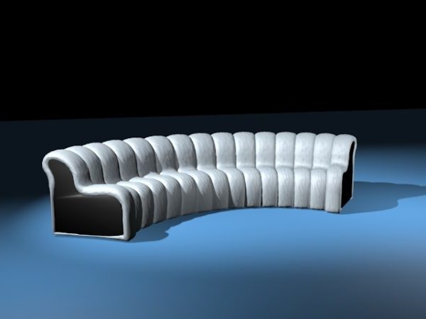 Modern Curved Sofas