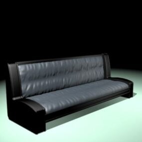 古董复古沙发3d模型