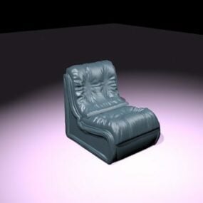 Chaise de siège au sol modèle 3D