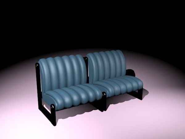 Industrial Style Sofa