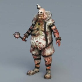 Killing Floor Zombie Bloat 3d-model
