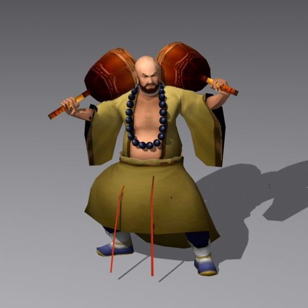 Ancient Shaolin Monk