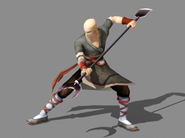 Shaolin Warrior Monk