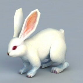 White Rabbit 3d malli