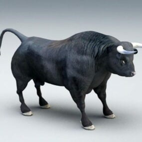 Black Bull Rig 3D-model