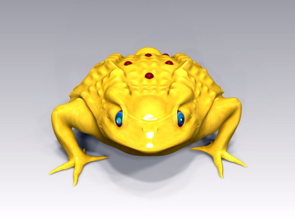 Gold Toad Rig