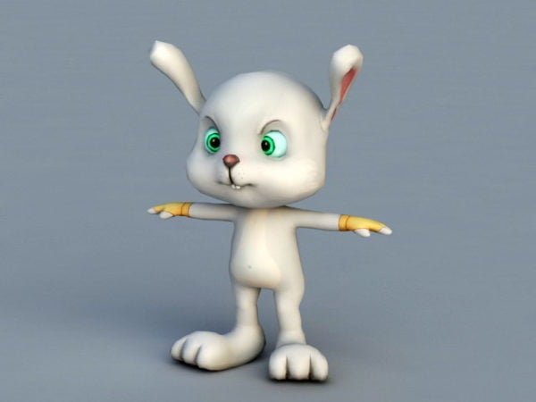 Кролик мультфильма
