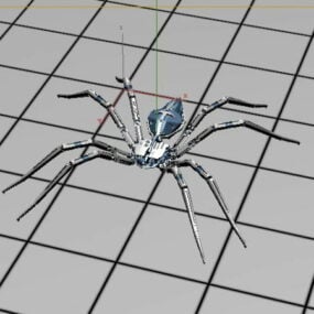 Robot Spider 3d-modell