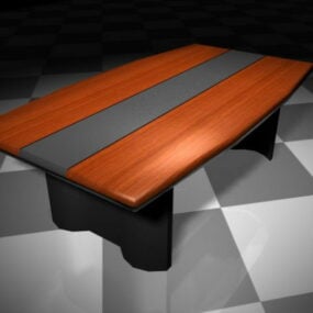 Modern Conference Table 3d model