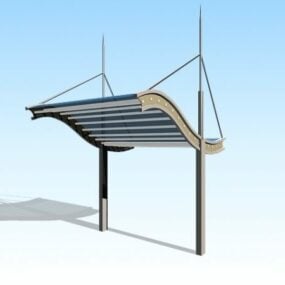 Urban Canopy 3d model