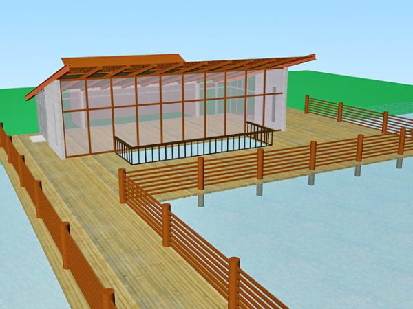 Lakeside Pavilion Architecture