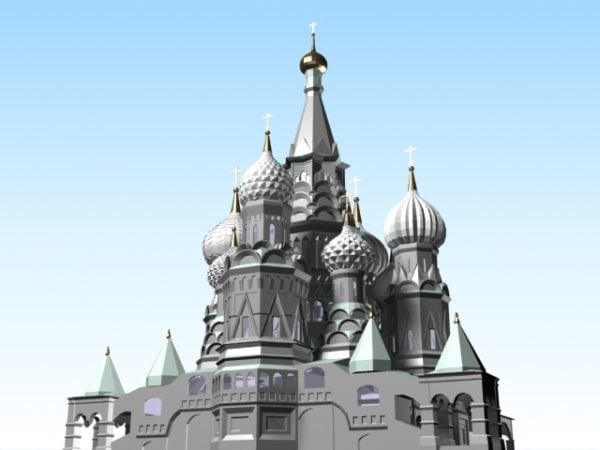 Budova moskevského Kremlu