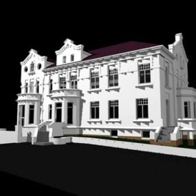 3D model Mansion House