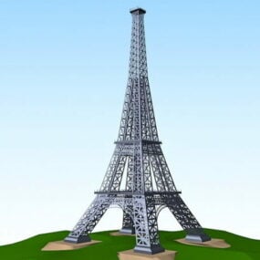 Eyfel Kulesi 3d modeli