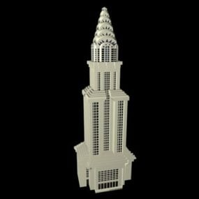 Chrysler Building 3d-model