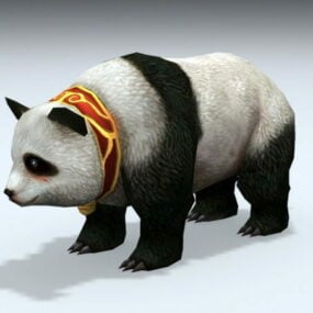 Giant Panda 3d-modell
