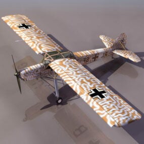 طقم Slepcev Storch ونموذج ثلاثي الأبعاد لطائرة Stol خفيفة الوزن