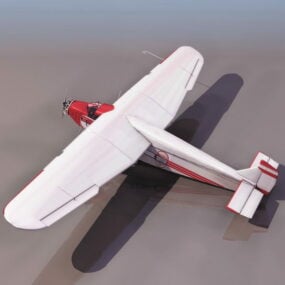فورد 5-at نموذج طائرة النقل 3D