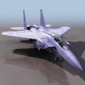 맥도넬 더글러스 F-15e 스트라이크 파이터 3d 모델