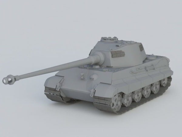 Panzerkampfwagen Vi Tiger Ii