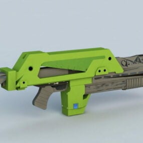 Fusil à impulsion M41-a modèle 3D