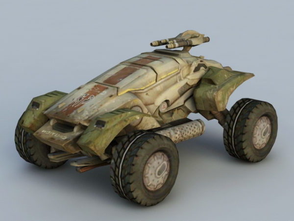 Sci-fi Military Vehicle