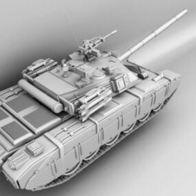 Mô hình 99d xe tăng Type 3 của Trung Quốc