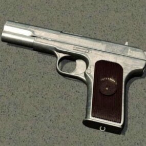 Τύπος 54 Pistol 3d μοντέλο