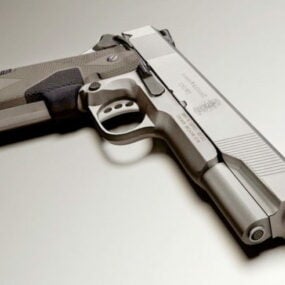 Smith & Wesson Sw1911 3D-Modell