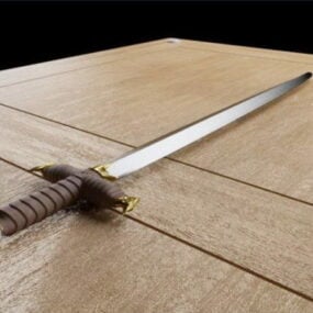 مدل سه بعدی شمشیر وایکینگ