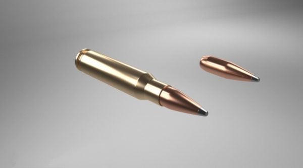 Modelo 3d libre de balas militares - .Blend, .Dae, .Obj - Open3dModel