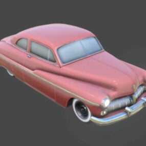 1940s Ford Coupe Car 3d model