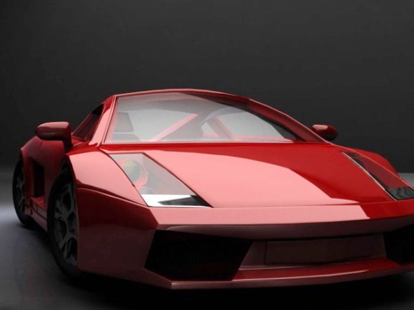 New Lamborghini Car