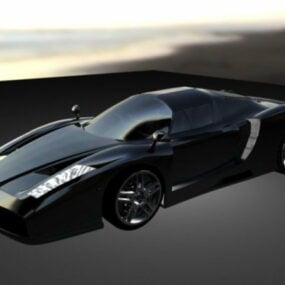 فيراري سبايدر روadsثالثا سيارة نموذج 3D