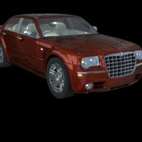 Mô hình 300d xe Chrysler 3