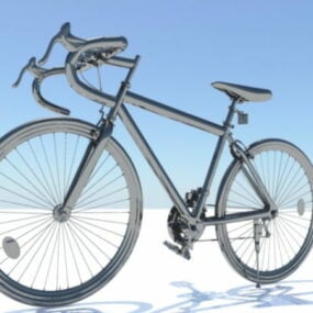 Modelo 3d de bicicleta de turismo especial