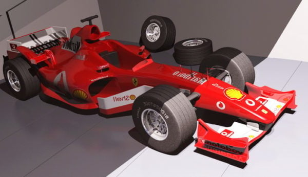 Ferrari F1 Kereta